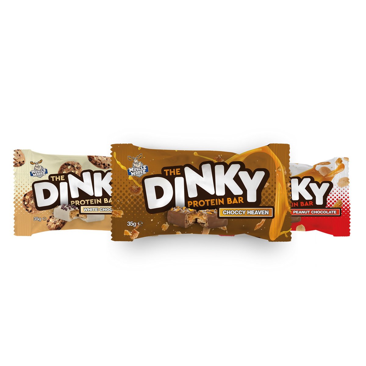 Moose Dinky Bars 12x35g