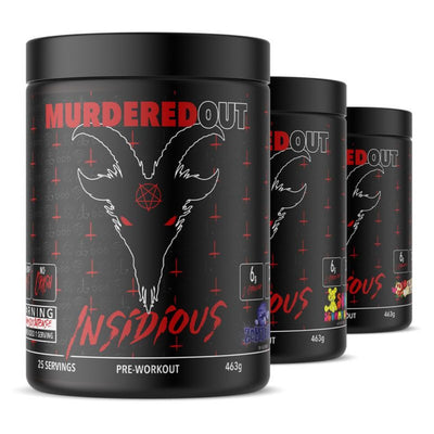 Insidious Pre-Workout