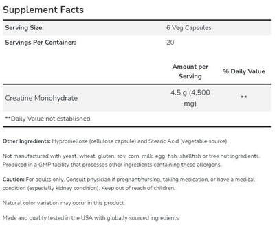 NOW2035 Creatine 750 mg