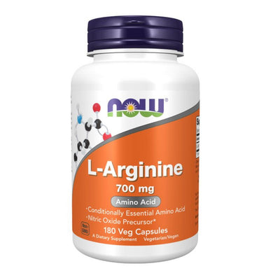 NOW33 L-Arginine 700mg - 180 veg caps