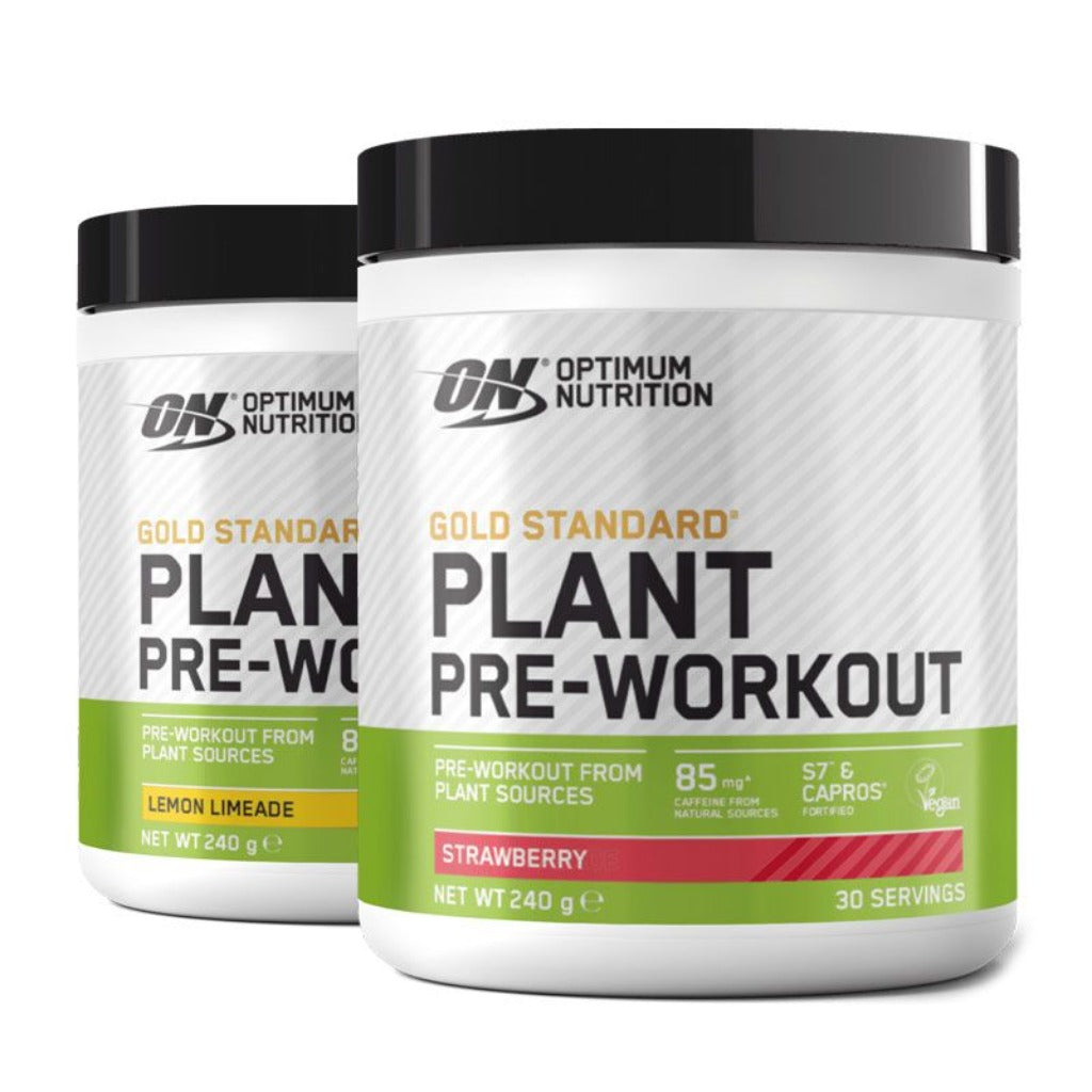 Gold Standard Plant Pre-Workout