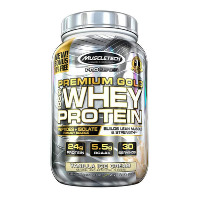 Premium Gold 100% Whey Protein