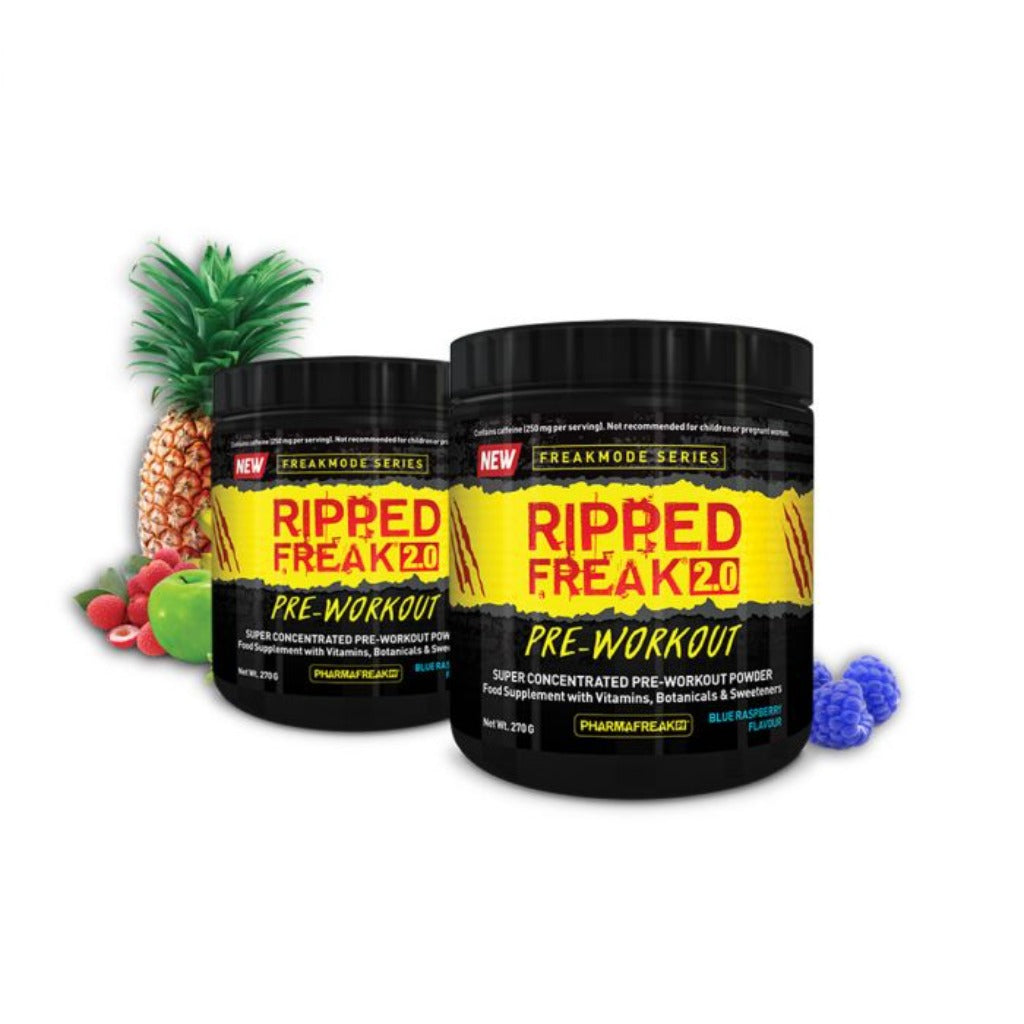 PF Ripped Freak Preworkout