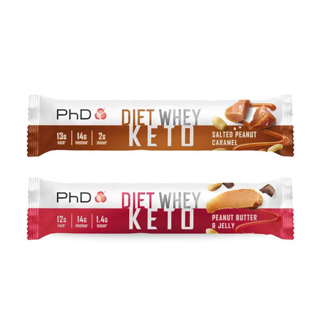 PhD Diet Whey Keto Bar(12x55g)