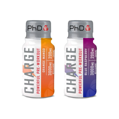 PhD Pre-Workout Shots (6 x 60ml)