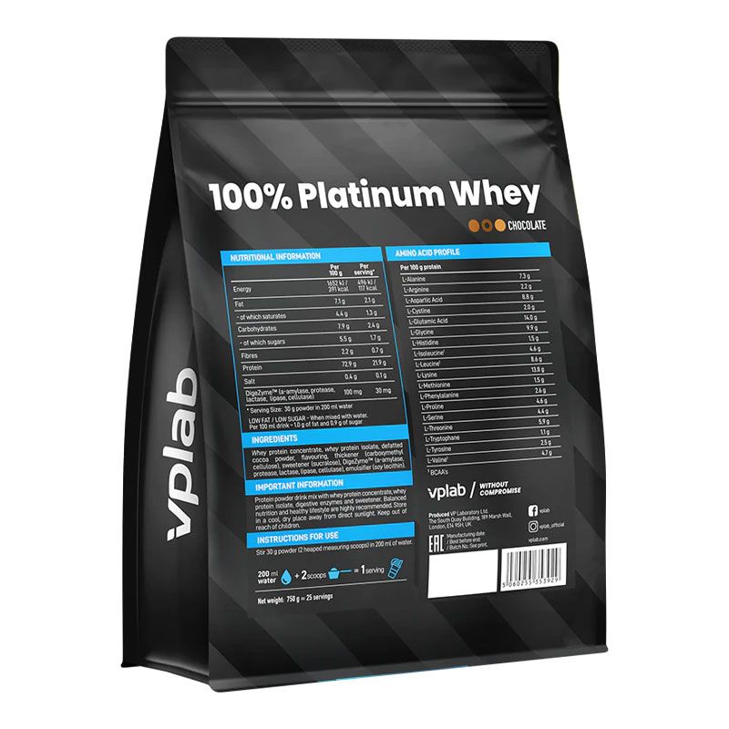 VPLAB Platinum Whey (750g)