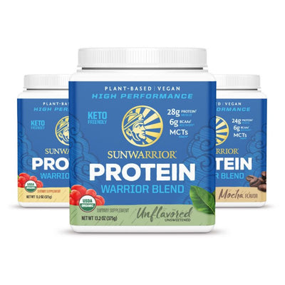 Sunwarrior - Protein Blend - 375 gr