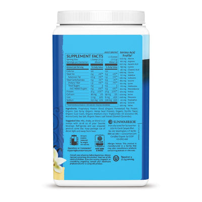 Sunwarrior - Protein Blend - 750 gr