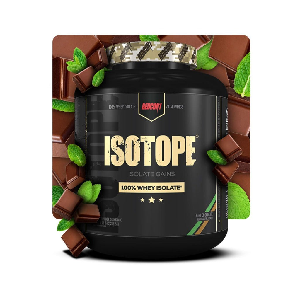 RC1 IsoTope - 5lbs - chocolate mint