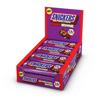 Snickers Protein Brownie (12x50g)