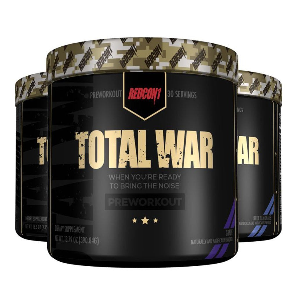 RC1 Total War pre-workout