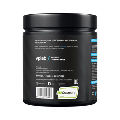 VPlabs Creapure Creatine