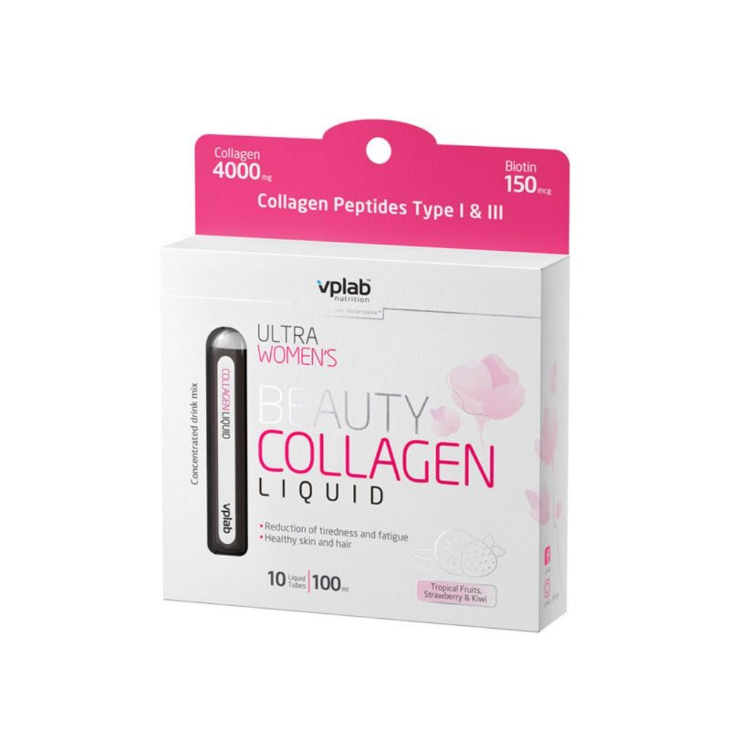 VPLabs Beauty Collagen Liquid - 10x10ml