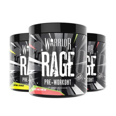 Warrior Rage pre-workout