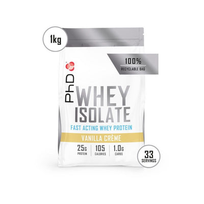 PhD - Whey Isolate - 1kg